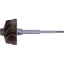 Roue de turbine de turbocompresseur pour Isuzu 6HK1-TCN