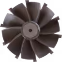 Aftermarket turbocharger turbine wheel for Isuzu