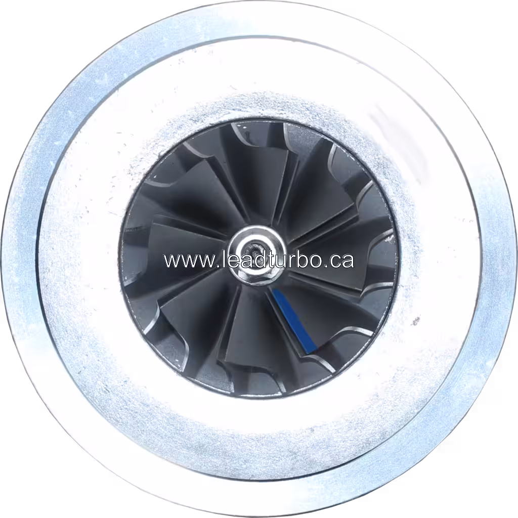 Turbocharger Core for Renault and Opel Engines top view