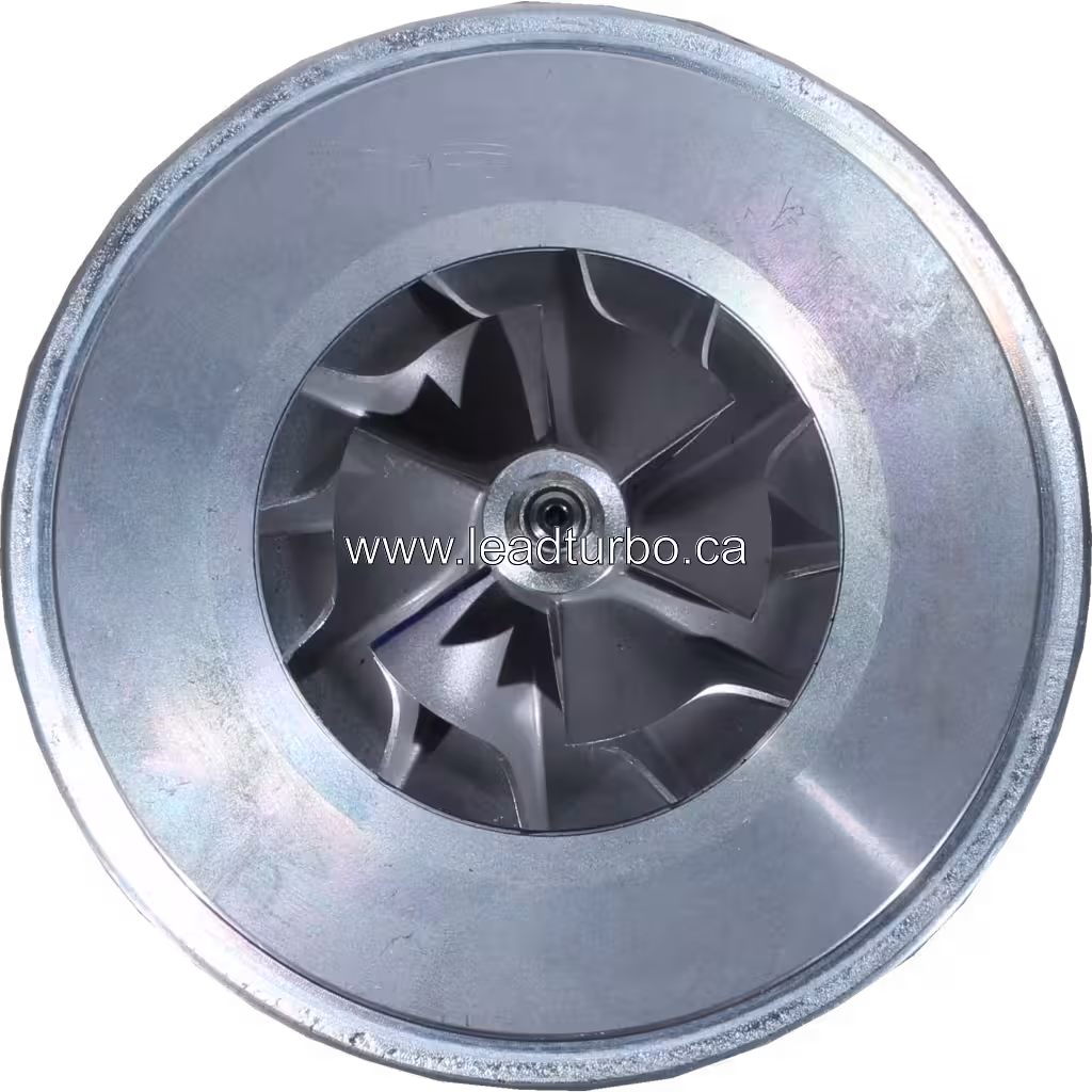 Heavy duty turbo core for Deutz Volvo engines