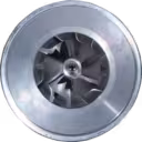 Heavy duty turbo core for Deutz Volvo engines