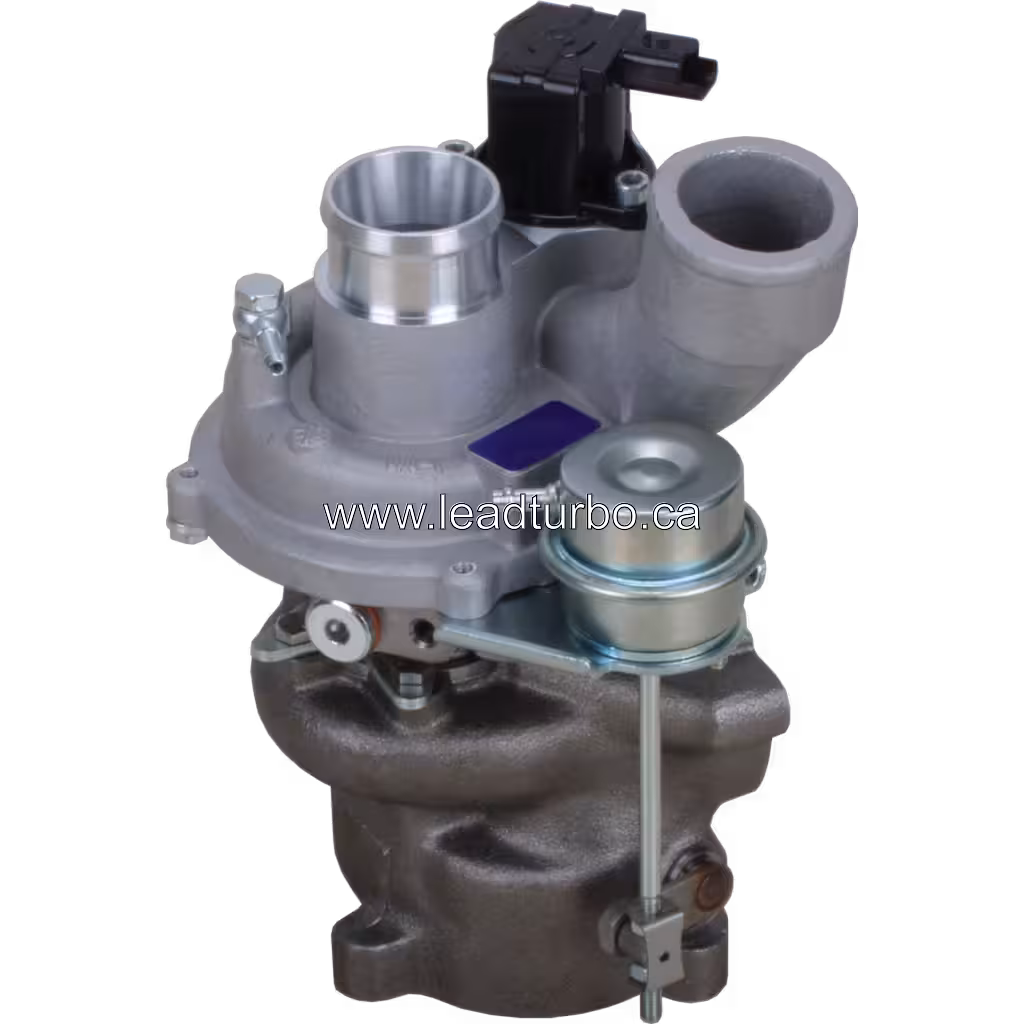 JAC L21872 Turbocharger Replacement