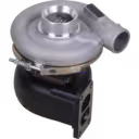 Vue avant du turbocompresseur J80S 13032478-R