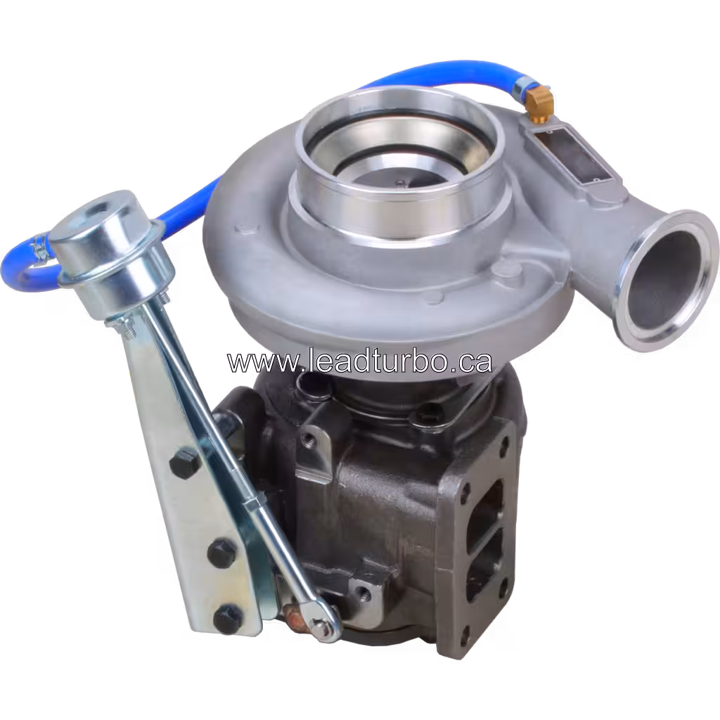 Vue avant du turbocompresseur de remplacement 4025327