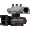 Vue avant du turbocompresseur S500 6240-81-8300 avec carter compresseur gris clair