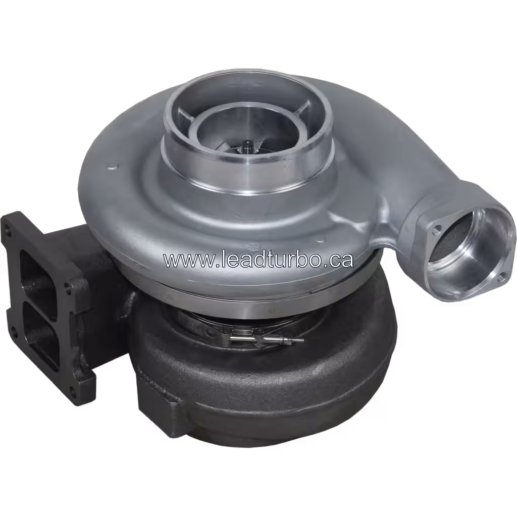 Vue avant turbocompresseur remplacement 318149