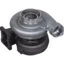 Vue avant turbocompresseur remplacement 318149