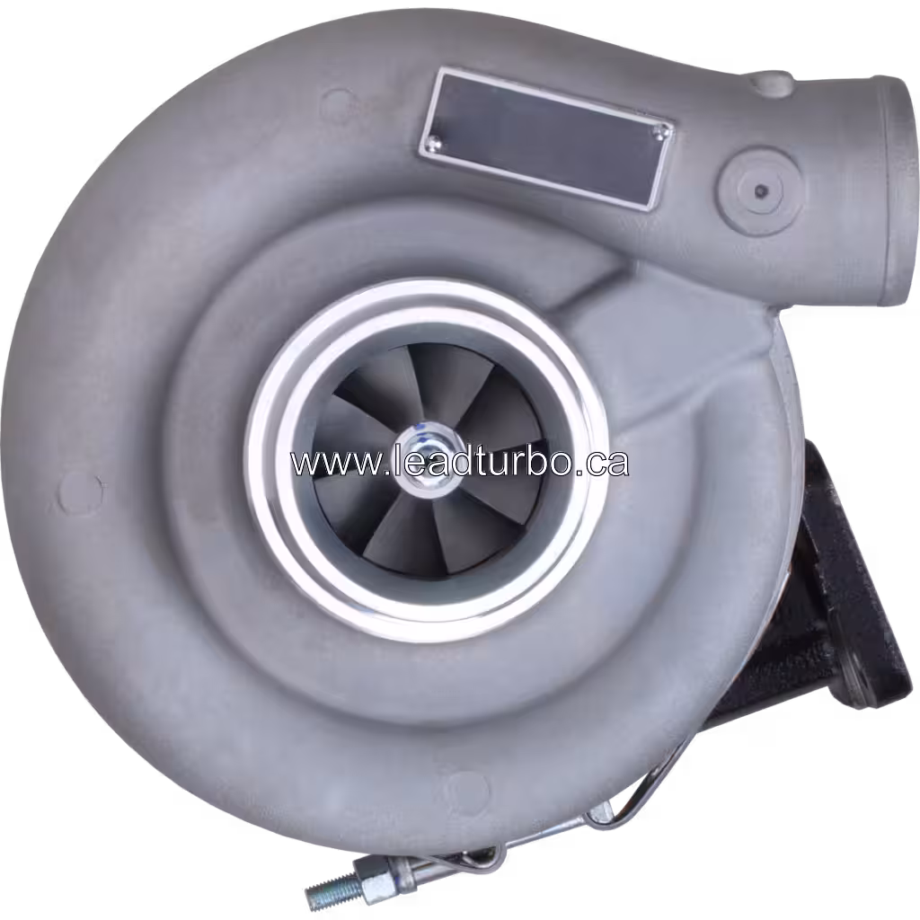 Détail du turbocompresseur industriel Weichai