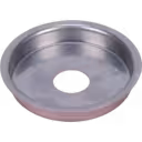 Top view of FOR 318281 HS heat shield with central opening