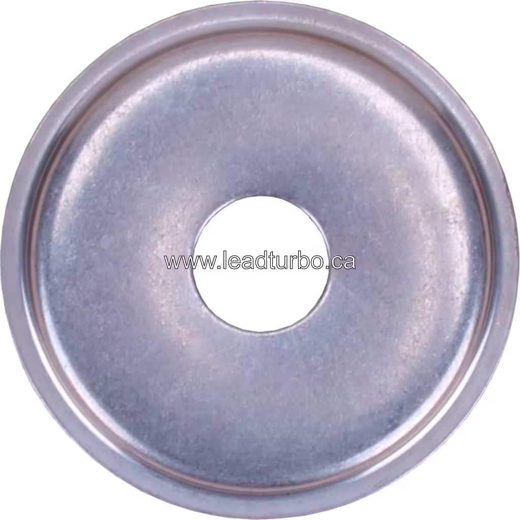 318281 HS Heat Shield S1B Turbocharger | Valtra & Deutz top view