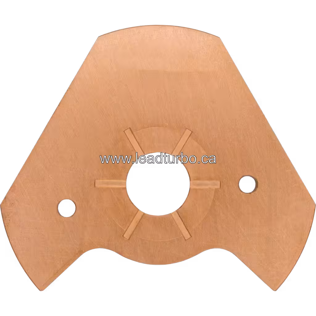 3591655 Thrust Bearing for Cummins H2E Turbocharger Replacement top view