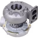 K27-3262MAA 20 22 Turbocharger Assembly Side View