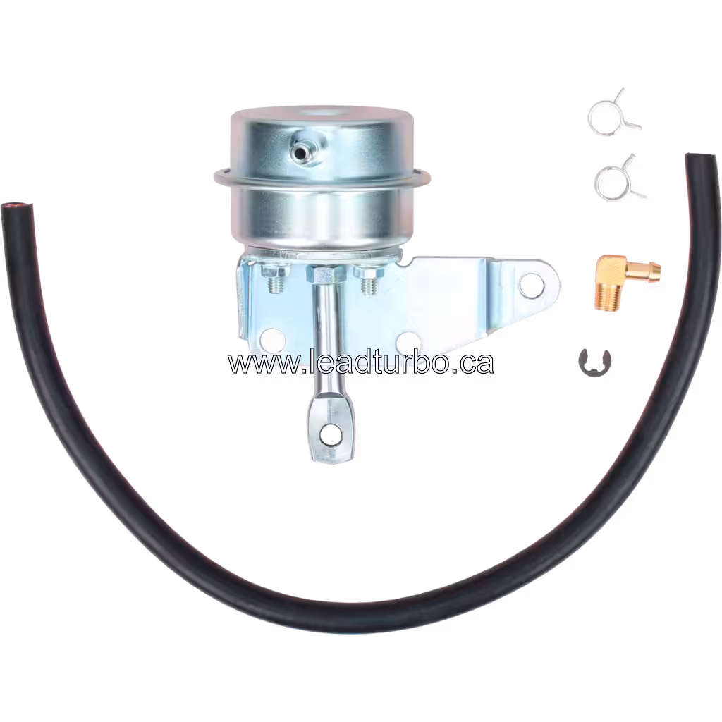 Vue de l'actionneur turbo Caterpillar 3116