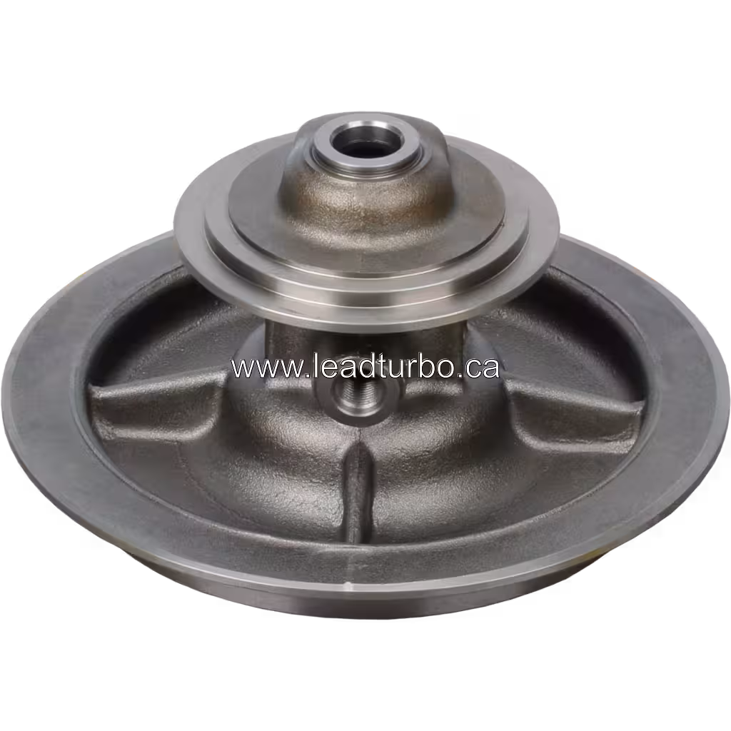 Vue inférieure du bearing housing FOR 4040849 BH montrant les nervures internes