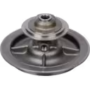 Vue inférieure du bearing housing FOR 4040849 BH montrant les nervures internes