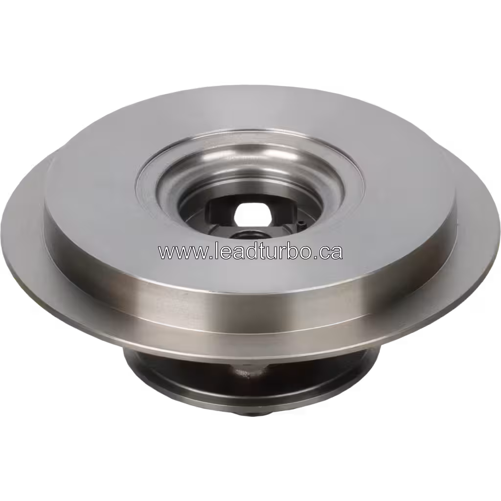 Vue supérieure à 45 degrés du bearing housing Volvo Cummins ISX3