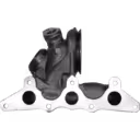 Carter Turbine de Turbochargeur GT1238S 434983-0003 pour Smart M160R3 3Cyl 55HP thumbnail 2