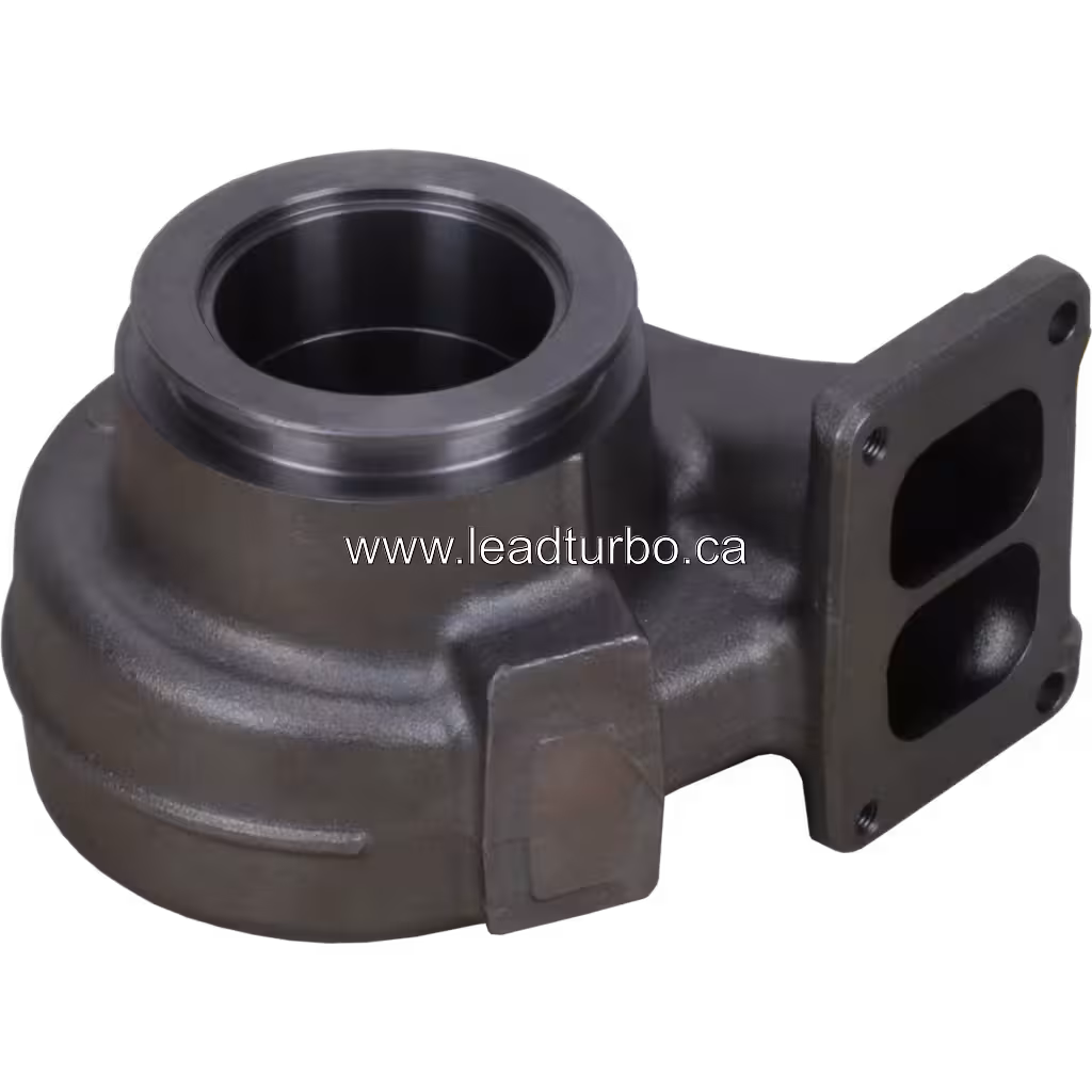 Carter turbine turbocompresseur Volvo MD13 détail montage