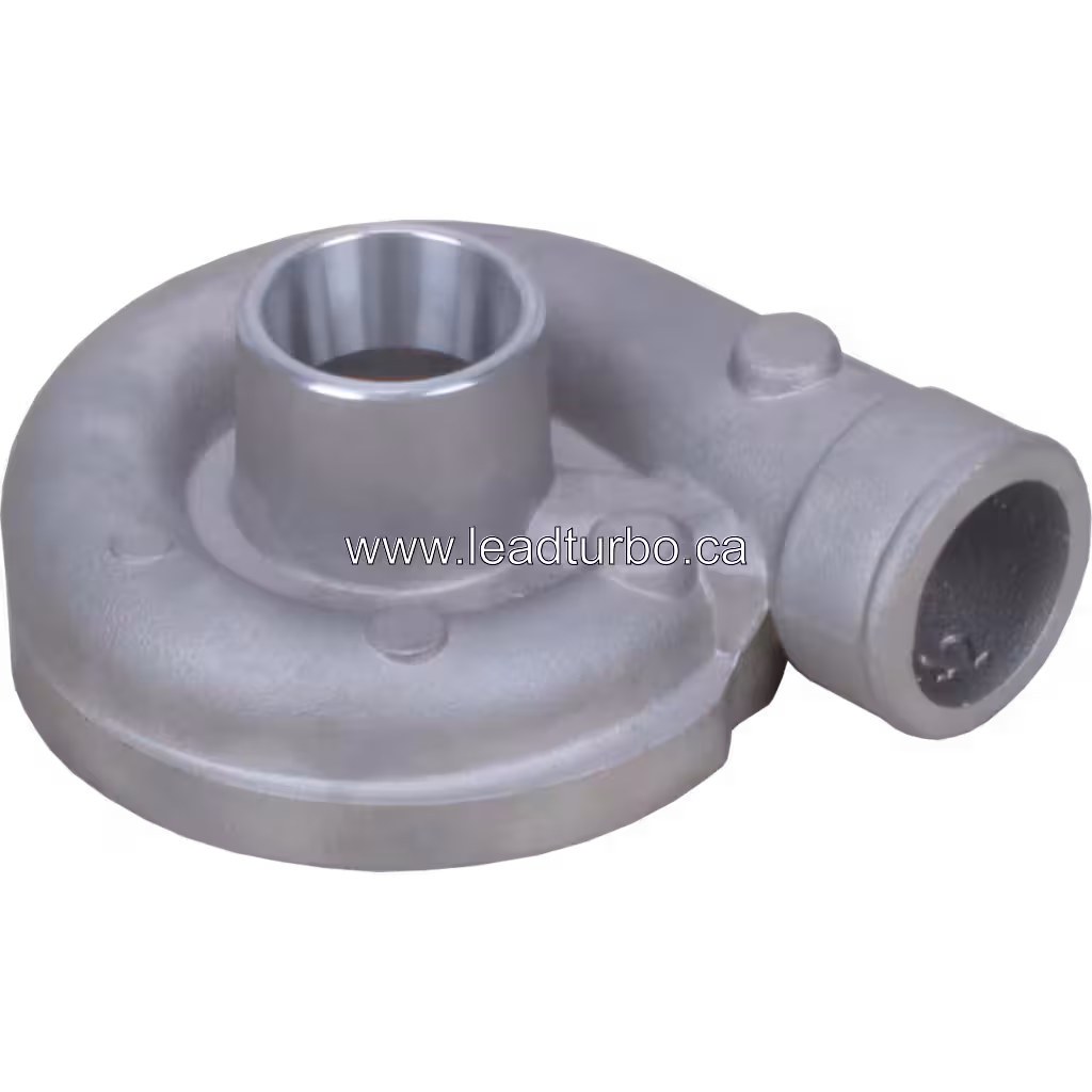 Aftermarket Turbo Compressor Housing Side View