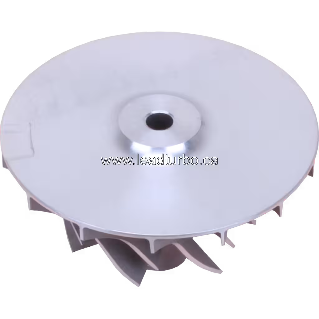 Compressor wheel 5327-971-6607 CW-U vue de dos montrant la plaque arrière