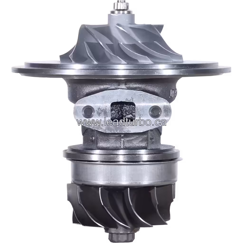 Core 4027001 J96 vue de face avec roue turbine et compresseur
