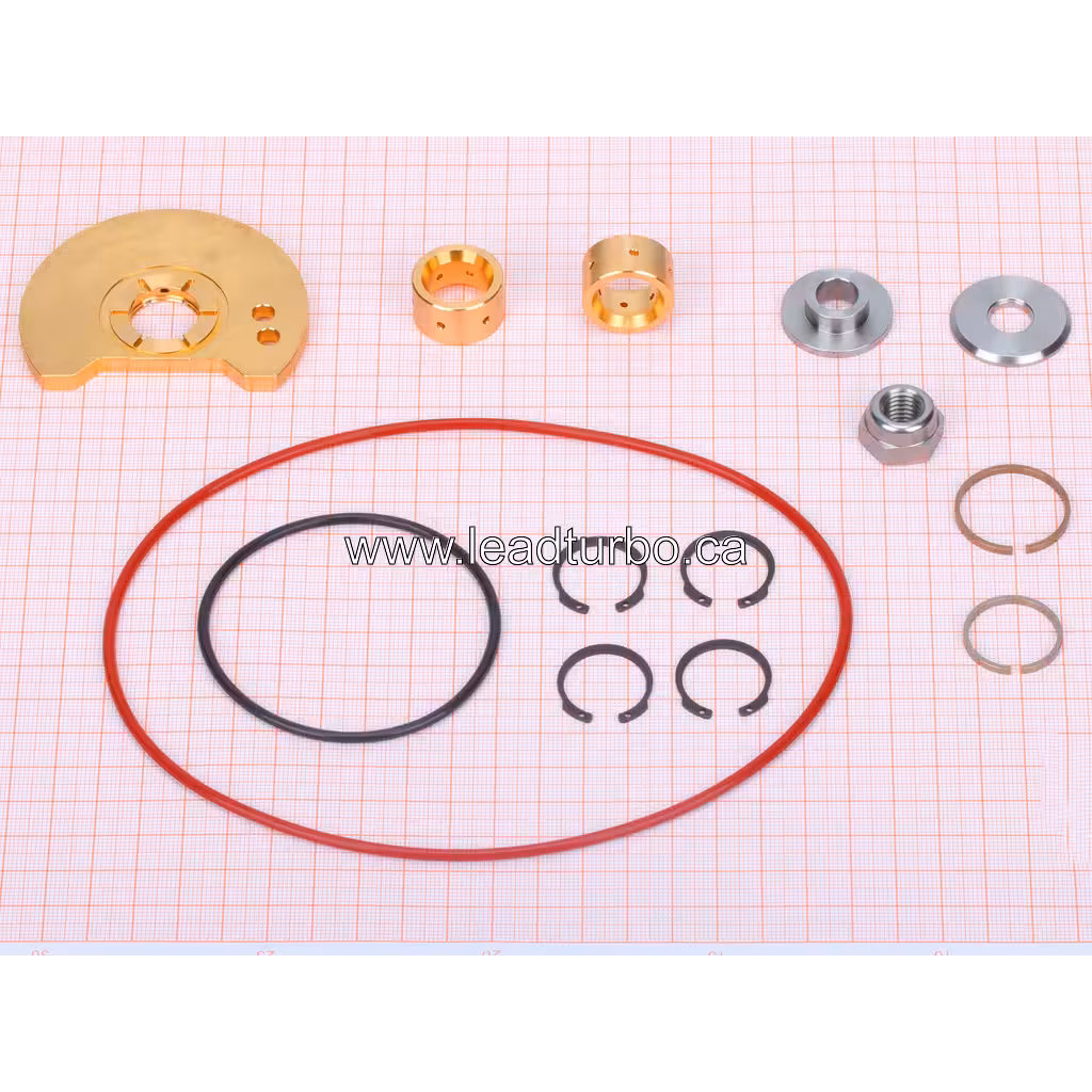 Kit de réparation de turbocompresseur J96 45 degree view
