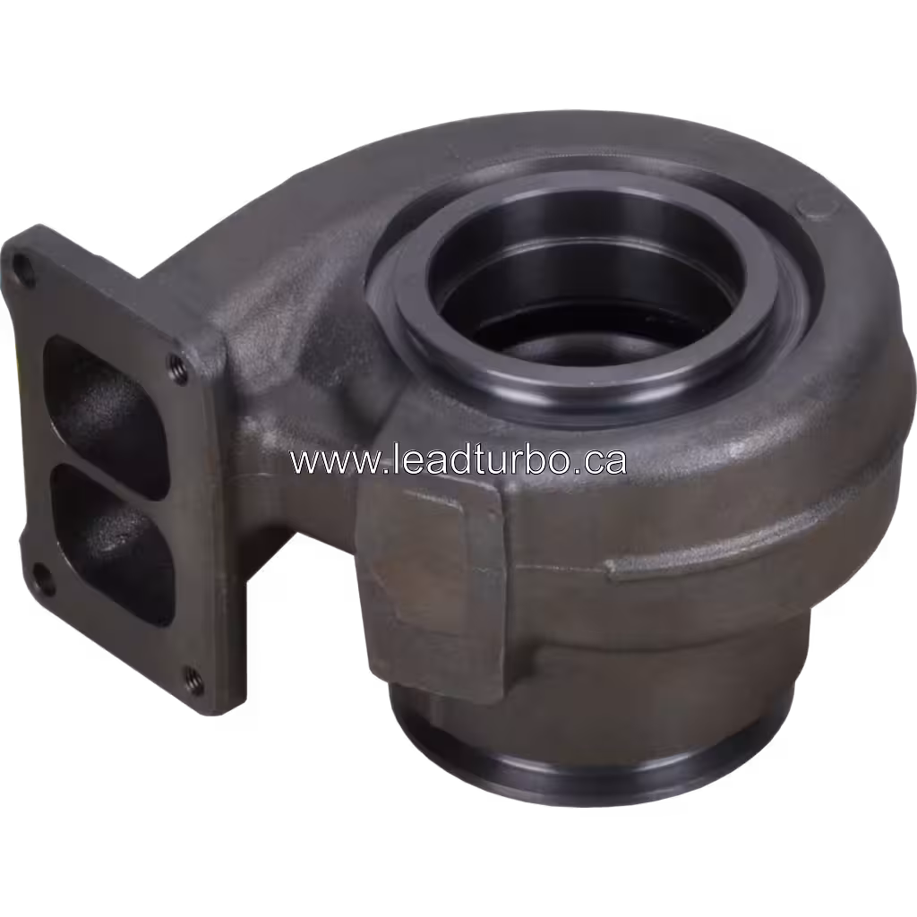Flange mounting pattern for Volvo MD13 Turbo