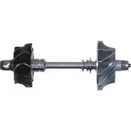 Rotor Assy Turbocharger Core Replacement