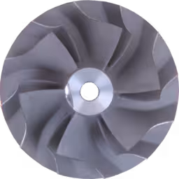 Roue compresseur de turbocompresseur J96 700716-5009S CW