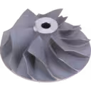 Roue de compresseur 700716-5009S CW vue de face