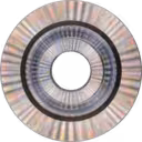 Thrust Washer for Cummins QSK38 Turbocharger Replacement thumbnail 4