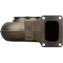 Cummins QSK60 Marine Turbine Housing Front View