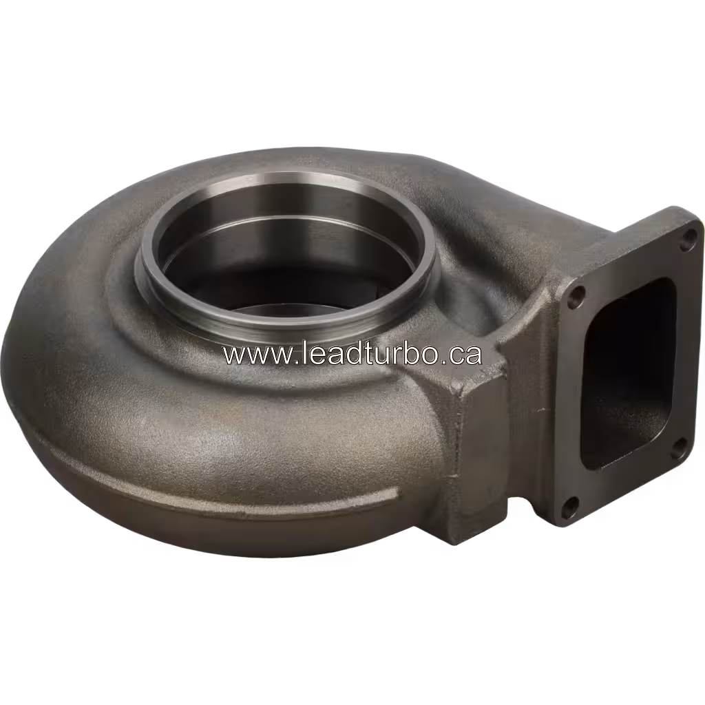 Turbine Housing Flange and Bolt Pattern Detail