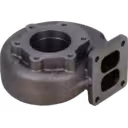 Turbine Housing Exhaust Inlet and Flange View