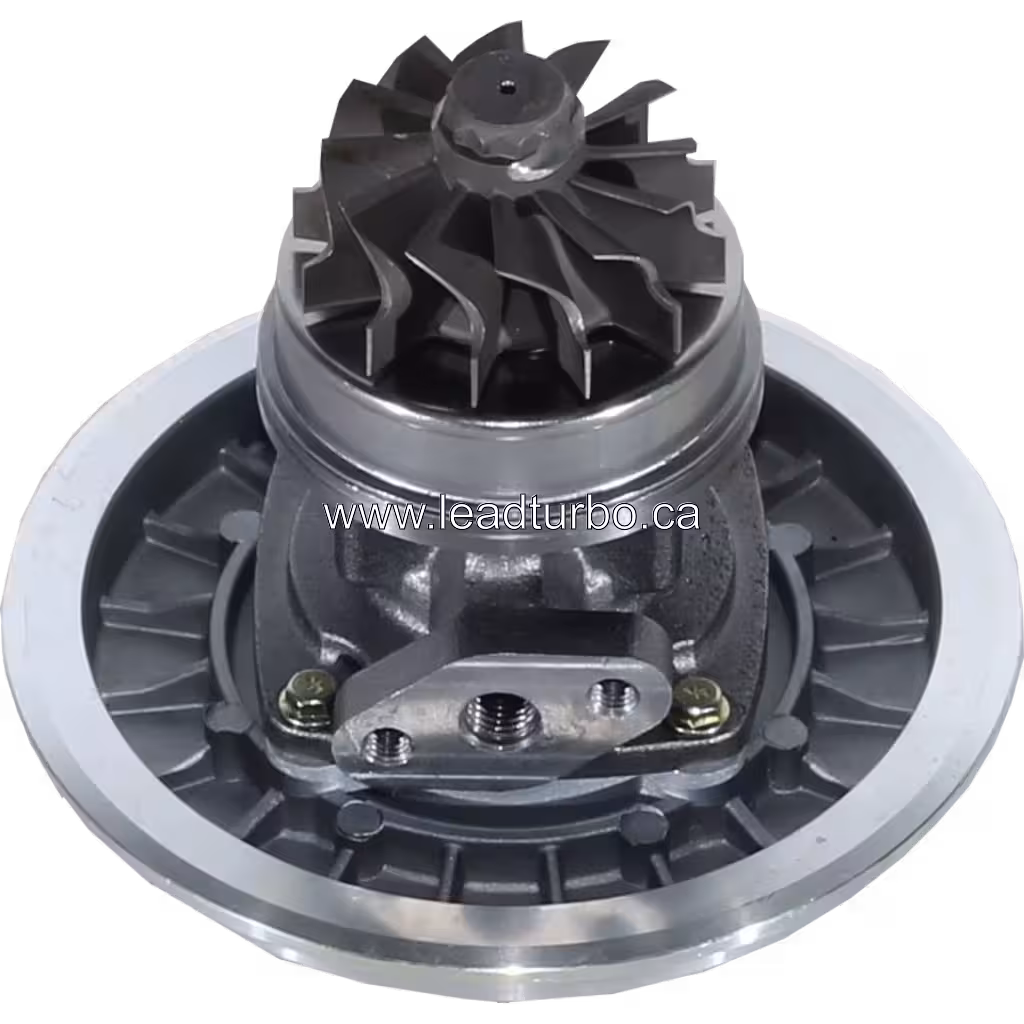 Industrial turbocharger CHRA component