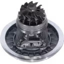Industrial turbocharger CHRA component