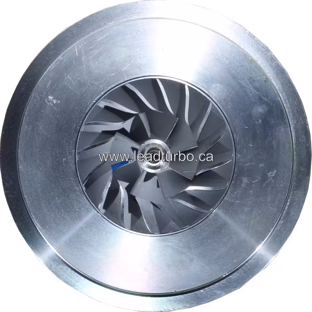 Turbocharger Core Replacement for Industrial Applications top view