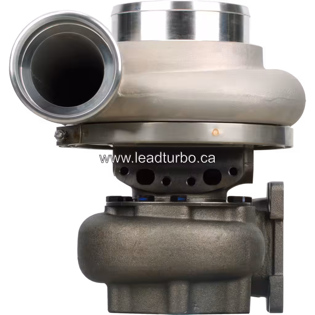 Turbocompresseur 6505-71-5020 KTR110M pour Komatsu D155 front view