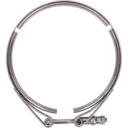 V-band 446397-0560 pour Turbo UTV8302 CAT 3512A thumbnail 3
