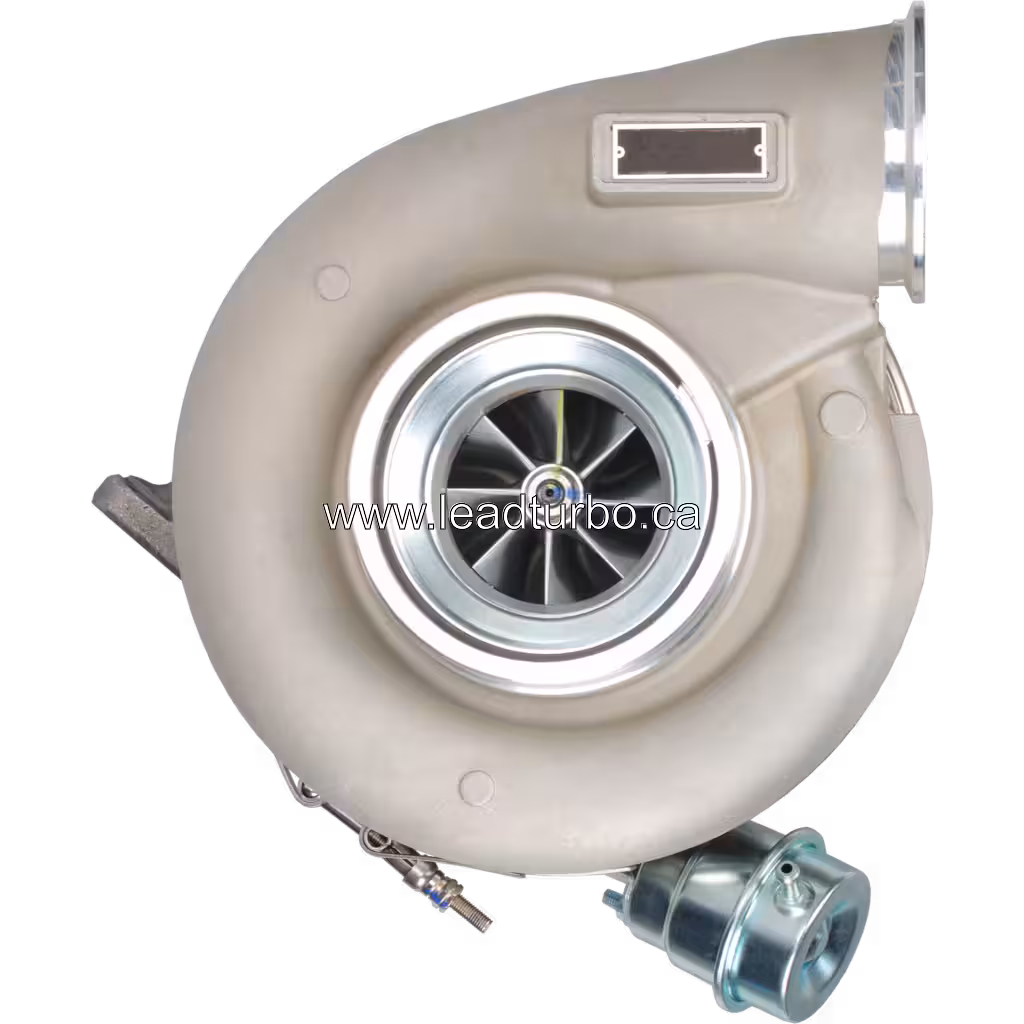 Volvo MD16 Euro 4 Turbocharger Replacement for Excavator and Hauler top view