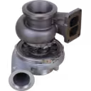 0R7910 GTA4294BL Turbocharger Replacement for CAT 3176 345B Engines thumbnail 4
