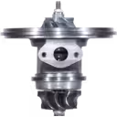 Front view of 24100-1541A turbocharger core for Hino W04CTI showing central flange and shaft