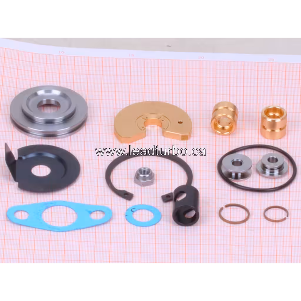 FOR 2525165 RK turbocharger repair kit components on grid background