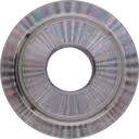 Turbocharger bearing assembly thrust ring components