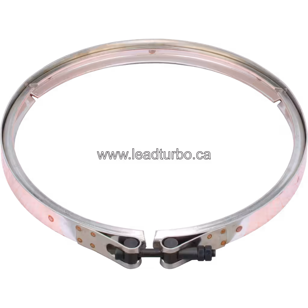 3590386 HE851 V-band coupling ring for Cummins QSK60