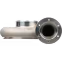 4045430 HX82 Compressor Housing Replacement for Cummins QSV91 Powergen thumbnail 2