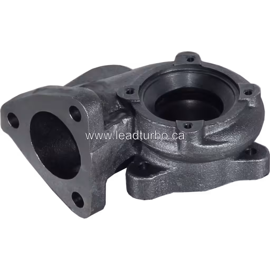 GT1749 turbine housing inlet and outlet ports
