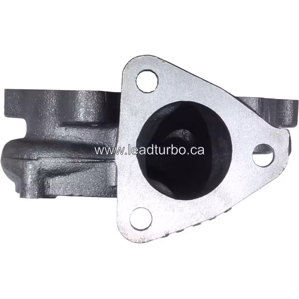 452540-0005 GT1749 Turbine Housing front view
