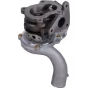 703245-0002 Turbocharger side view