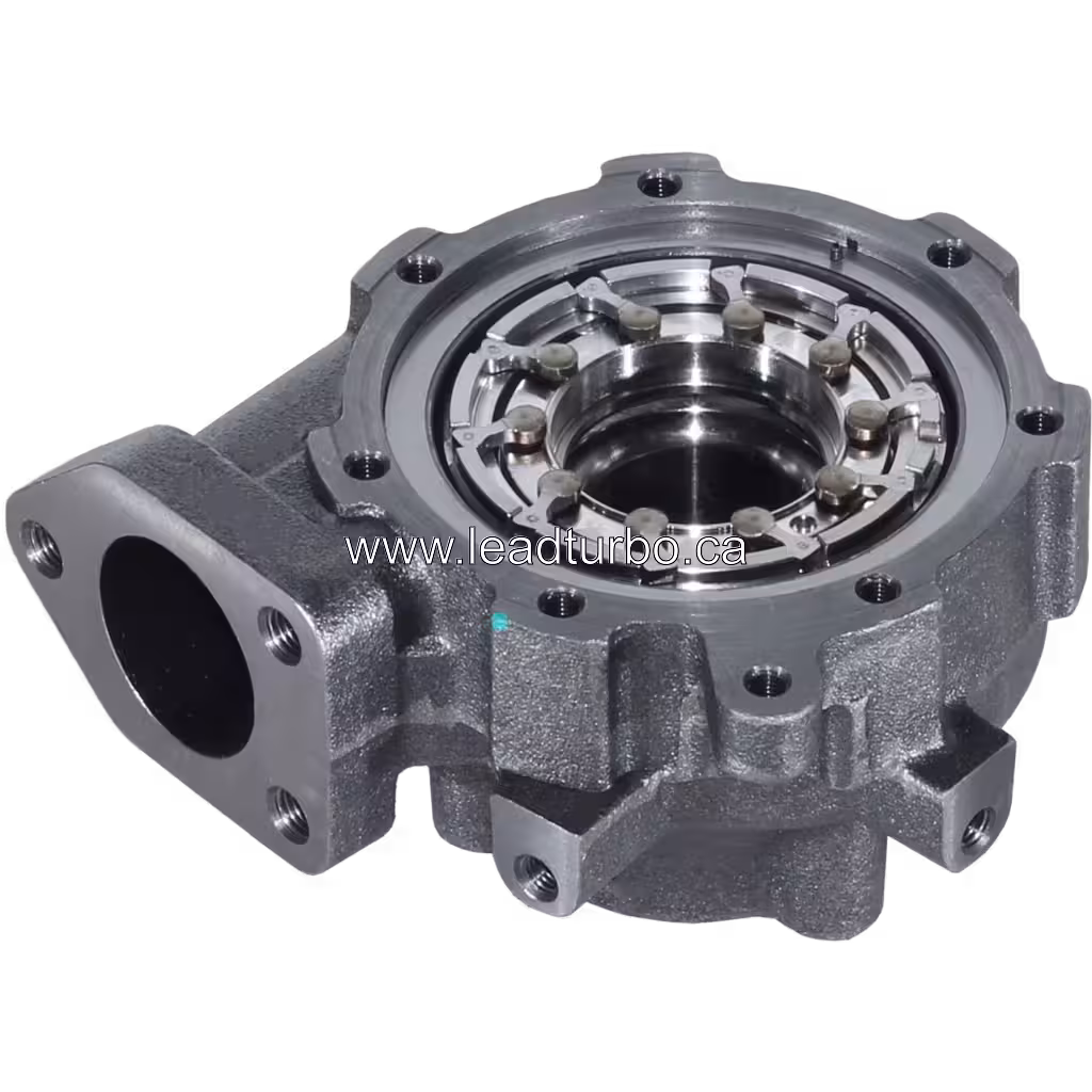 Détail carter turbine 53039700122 TH LeadTurbo